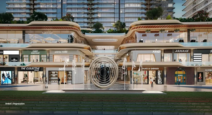 Smartworld Le Courtyard: How Food, Fashion and Services Can Shape Demand