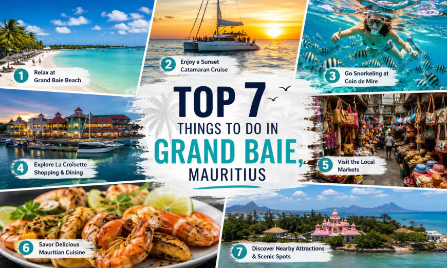 Top 7 Things to Do in Grand Baie, Mauritius
