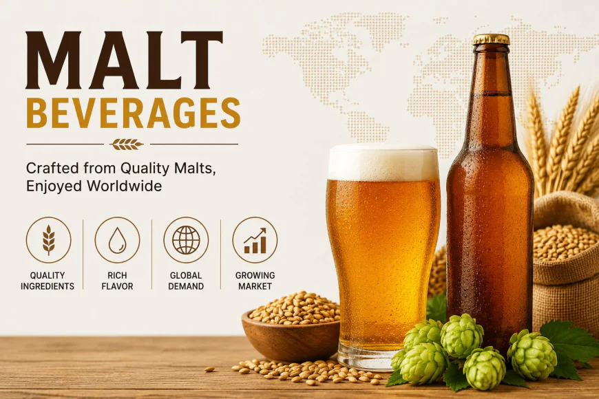 Global Malt Beverages Market: Size, Trends, Growth, and Strategic Insights