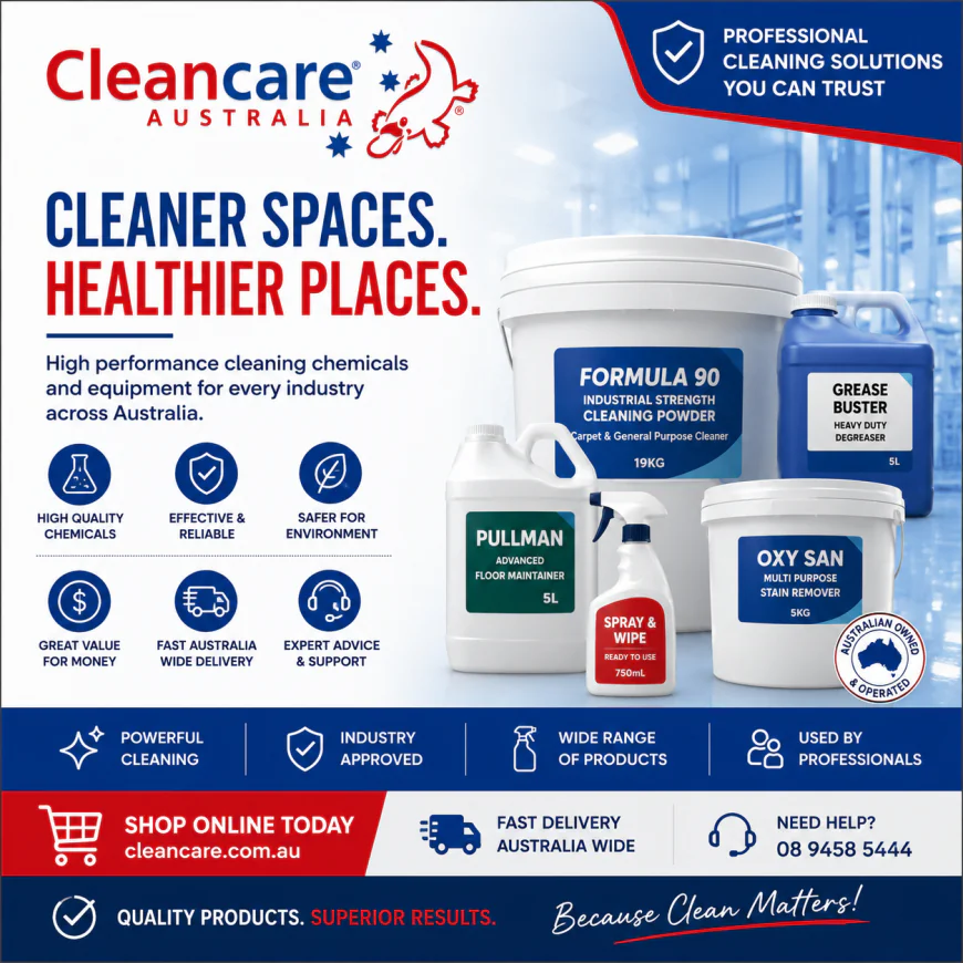 Carpet Cleaning Chemicals: What Professional Cleaners Should Know