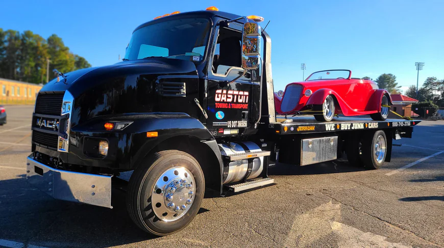 Why Every Driver Should Know a 24 Hour Tow Service
