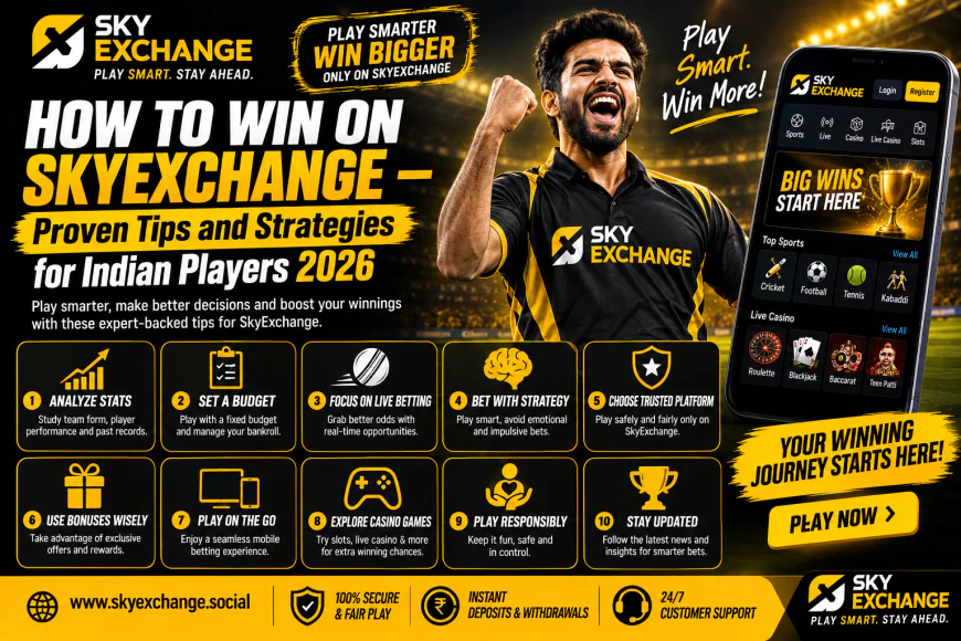How to Win on SkyExchange — Proven Tips and Strategies for Indian Players 2026
