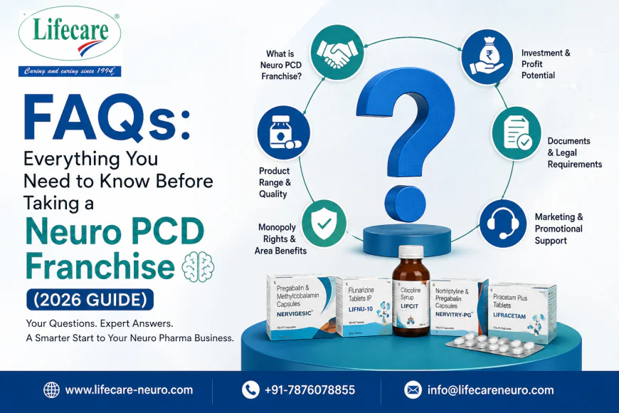 FAQs: Everything You Need to Know Before Taking a Neuro PCD Franchise (2026 Guide)