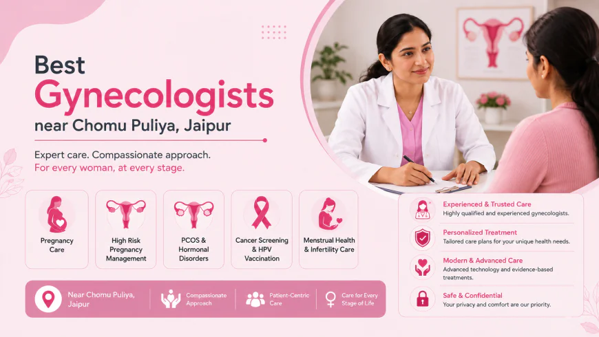 Best Gynecologists near Chomu Puliya, Jaipur