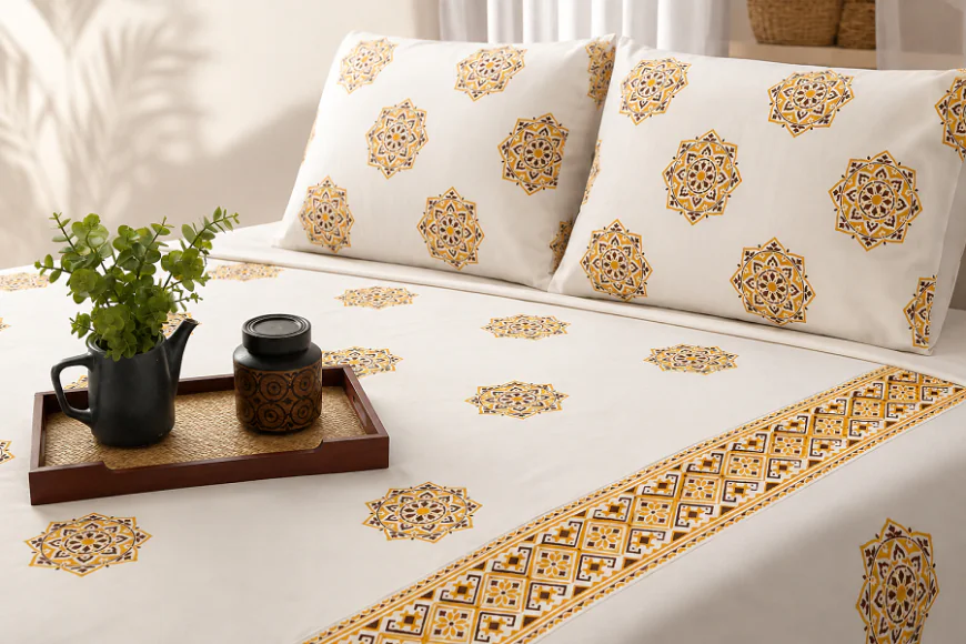 What Fabric is Best for Mandala Bed Sheets?