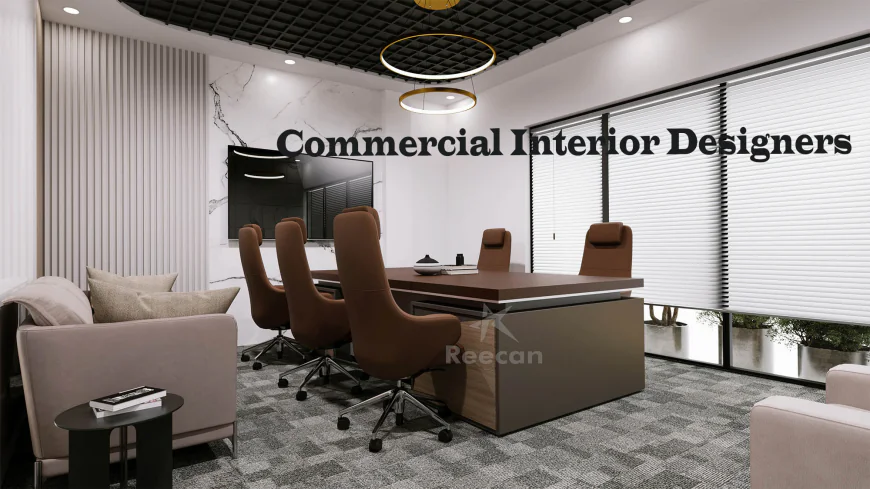 Commercial Interior Designer: Transforming Business Spaces with Smart Design