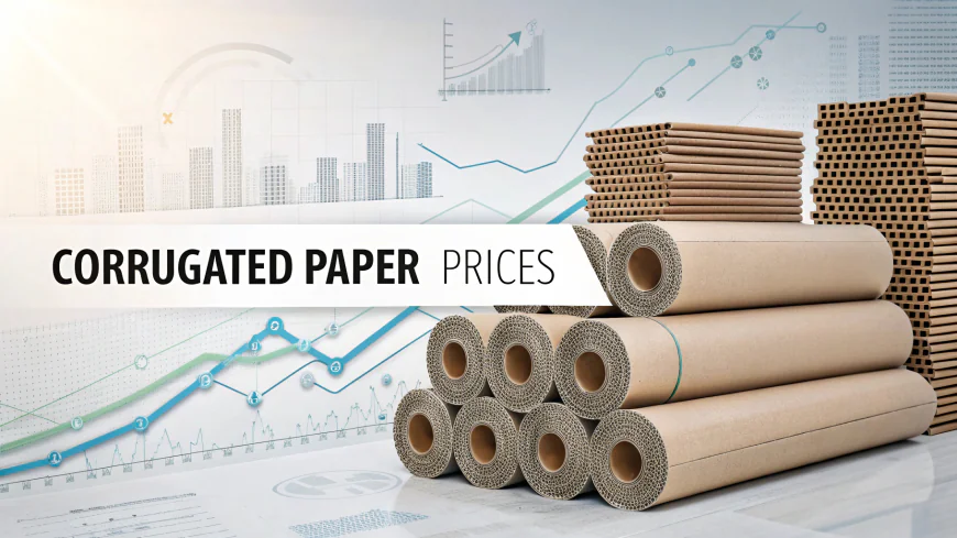 Corrugated Paper Prices Trend Analysis with Index and Quarterly Forecast Prices