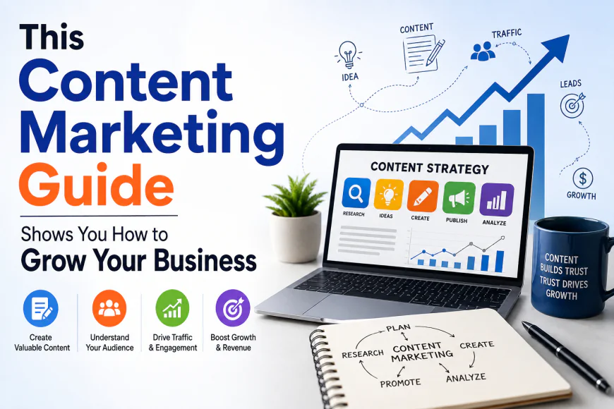 This Content Marketing Guide Shows You How to Grow Your Business