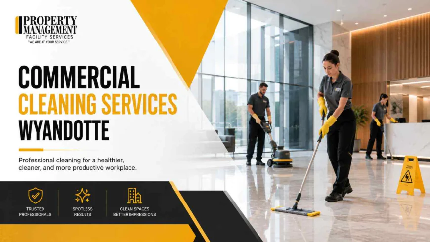 Commercial Cleaning Services Wyandotte for a Cleaner, More Professional Business