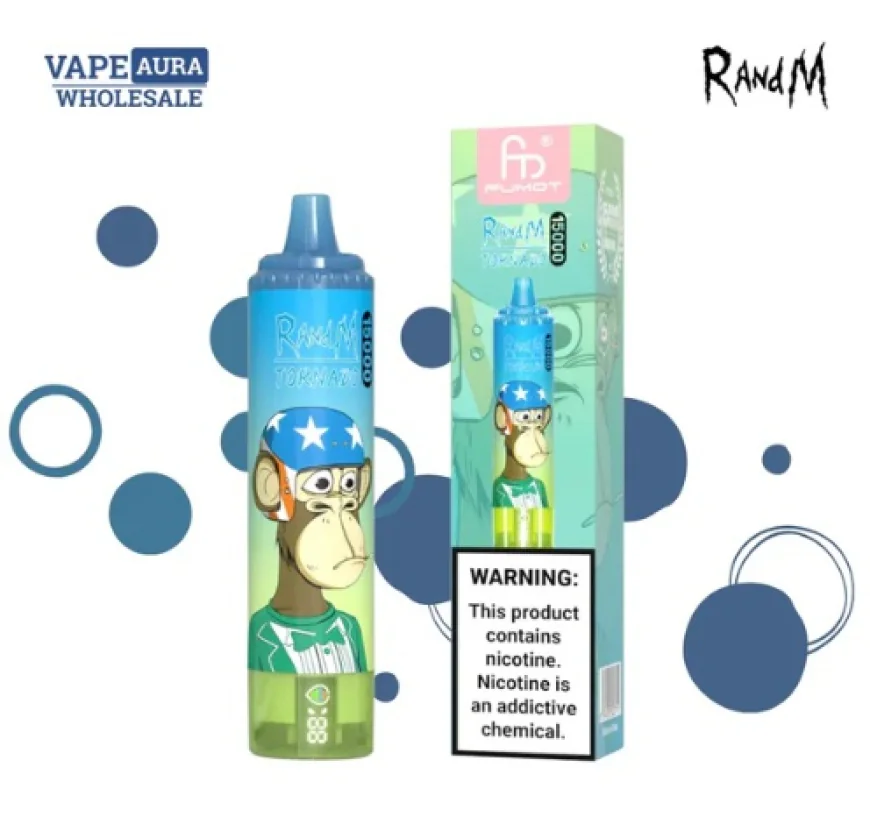 R and M Tornado 15000: Why This Box of 10 Is Winning Over UK Vape Retailers in 2026