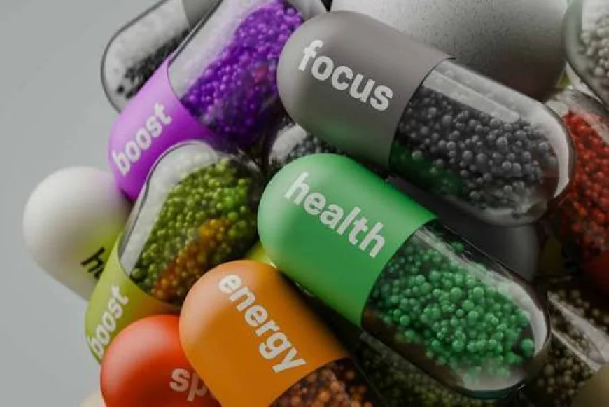 Global Health Supplements Market Set to Reach USD 365.06 Billion by 2035