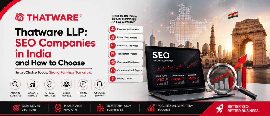 Thatware LLP: SEO Agency in India and How to Choose