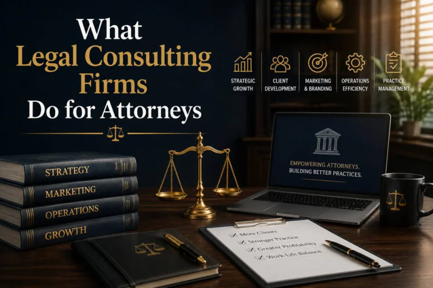 What Legal Consulting Firms Do for Attorneys