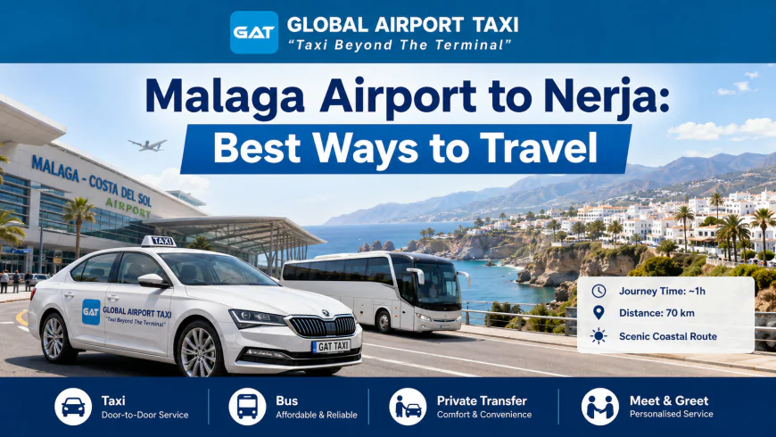 Malaga Airport to Nerja: Best Ways to Travel