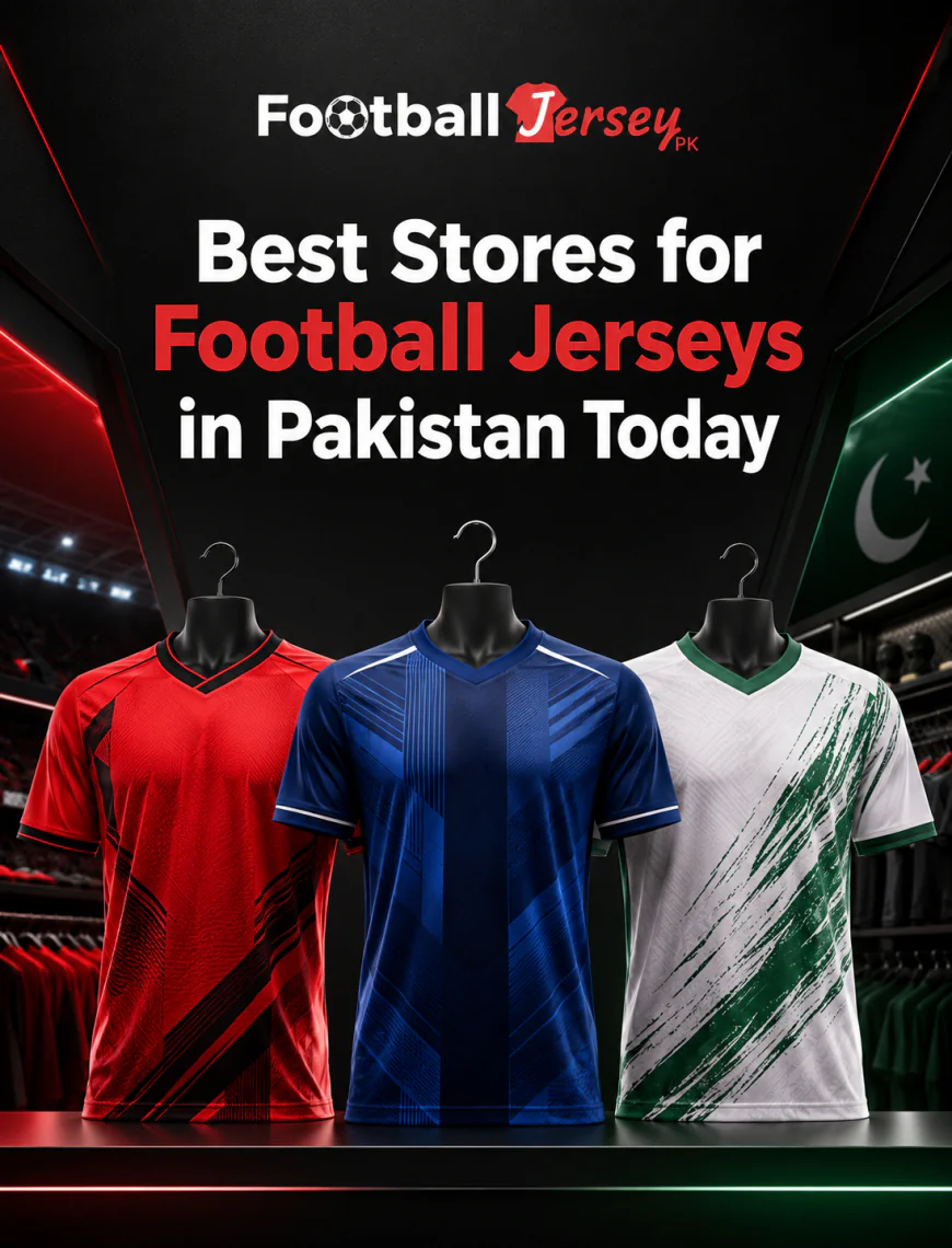 Best Stores for Football Jerseys in Pakistan Today