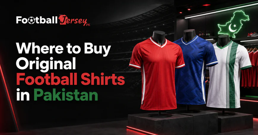 Where to Buy Original Football Shirts in Pakistan
