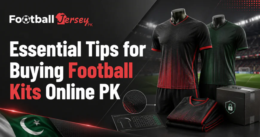 Essential Tips for Buying Football Kits Online PK
