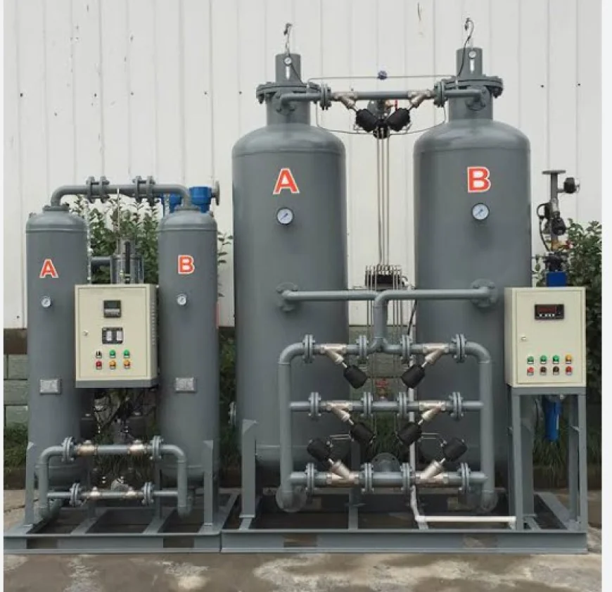 On-Site Nitrogen Generation: Cutting Gas Costs for Prairie Manufacturers