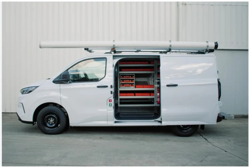 Standardizing Your Van Fleet: Why Identical Build-Outs Save Trades Time and Money