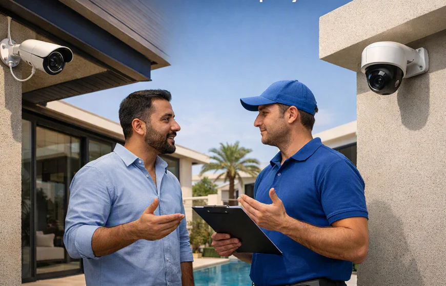 Should CCTV Cameras Be Wired or Wireless for Your Dubai Property?