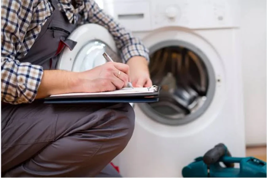 Washer Walking Across the Laundry Room Floor? A Calgary Repair Guide