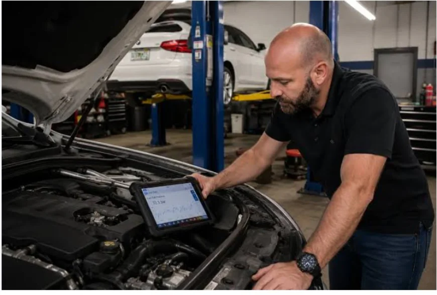 Beyond the Parts-Store Scanner: Why European Cars Need Dealer-Level Diagnostics in Calgary