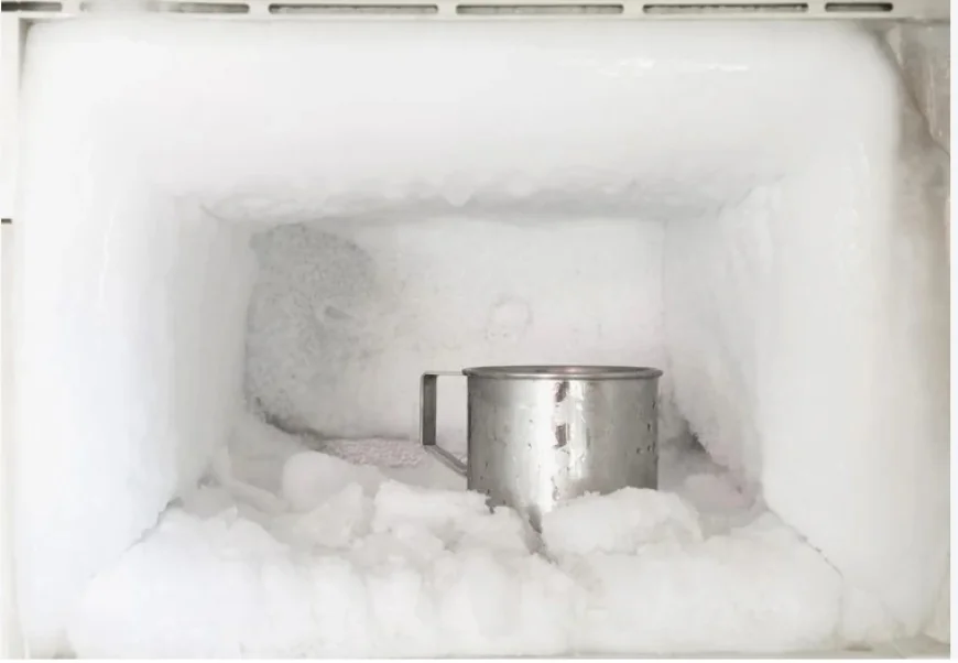Frost Piling Up in Your Freezer? What Ice Buildup Tells a Repair Tech