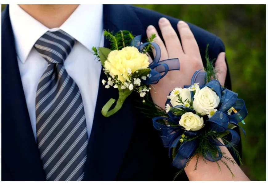 Grad and Prom Flower Guide for Calgary Students: Corsages, Boutonnieres and Bouquets