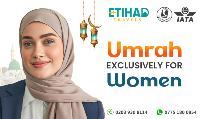Women Umrah Packages with Female Group Leaders: A Complete Guide