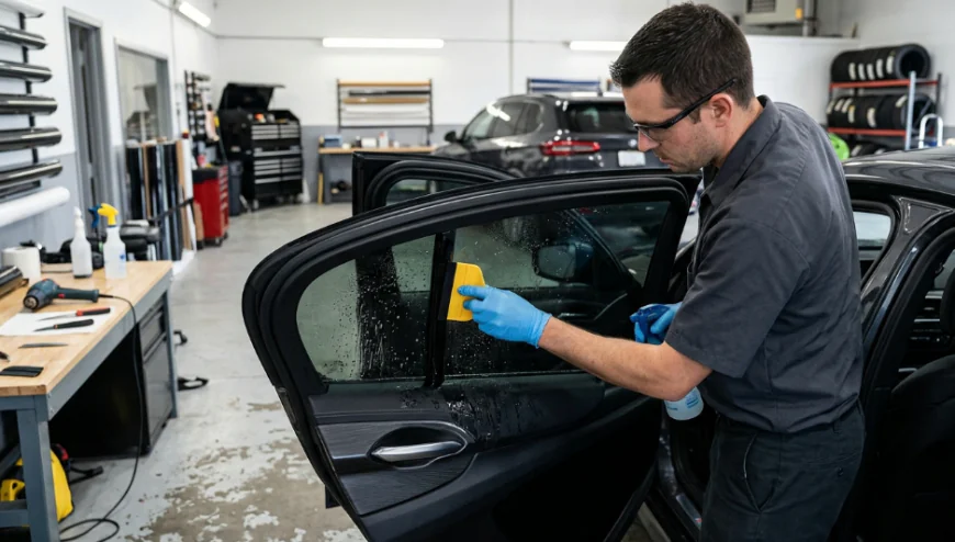 Why Professional Tint Installation Matters for Long-Term Results