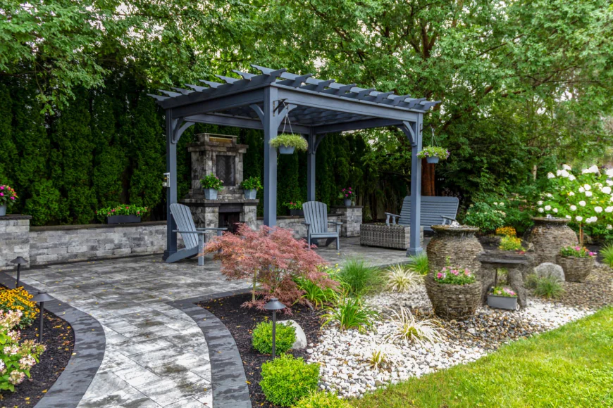 The Pros and Cons of Brick, Flagstone, and Travertine Patios – Advice from Annapolis MD Contractors