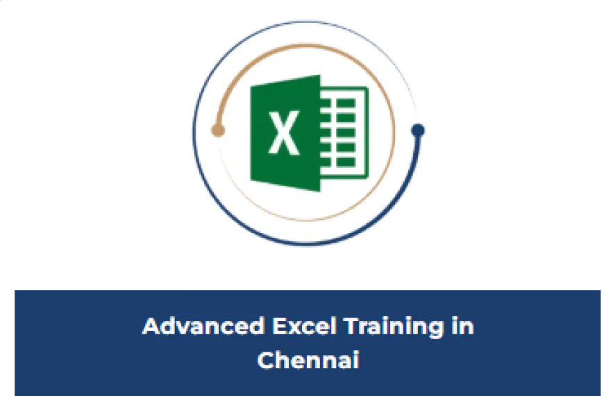 Advanced Excel Training in Chennai | Bita Academy