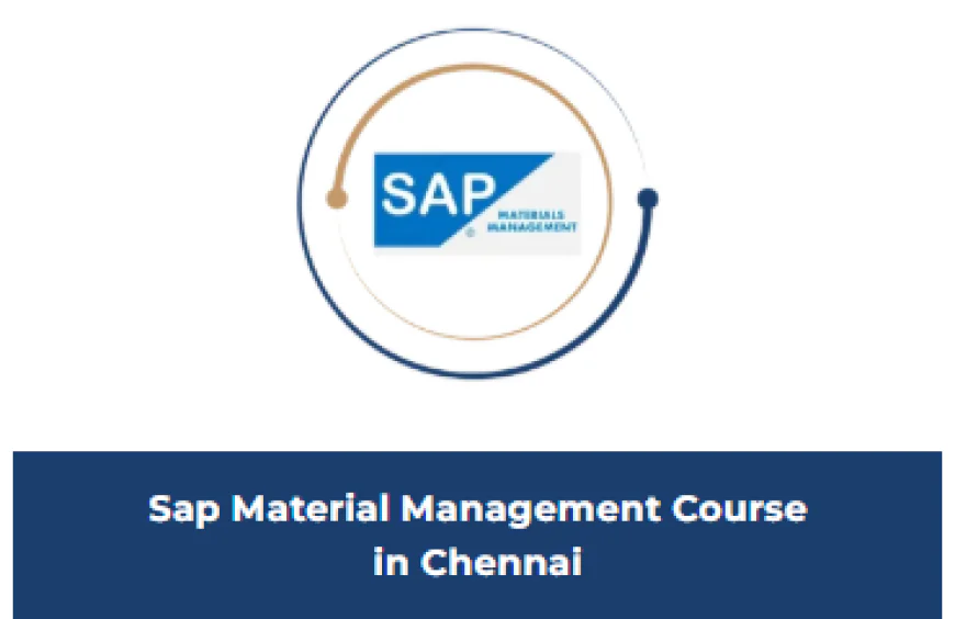 Sap Material Management Course in Chennai | SAP MM | BITA