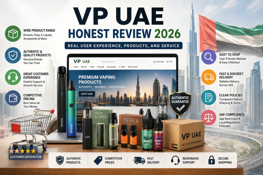 VP UAE Honest Review 2026: Real User Experience, Products, and Service