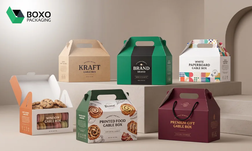 Gable Packaging: Practical Boxes With a Standout Design