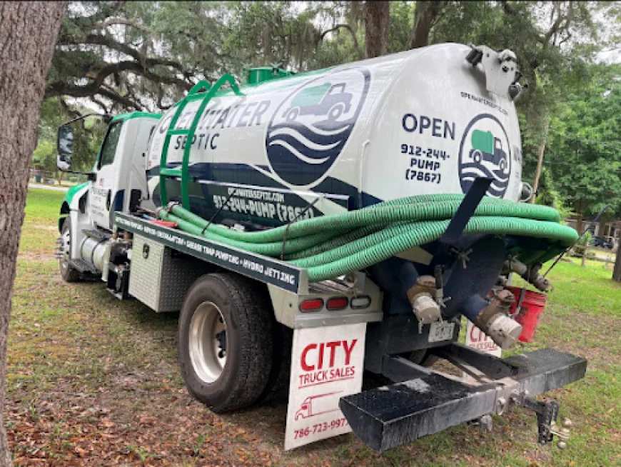 What Makes Professional Montgomery Septic Tank Services a Smart Choice?