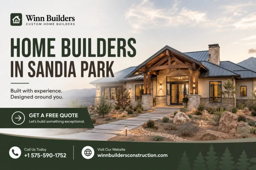 What to Expect From a Home Builder in Sandia Park