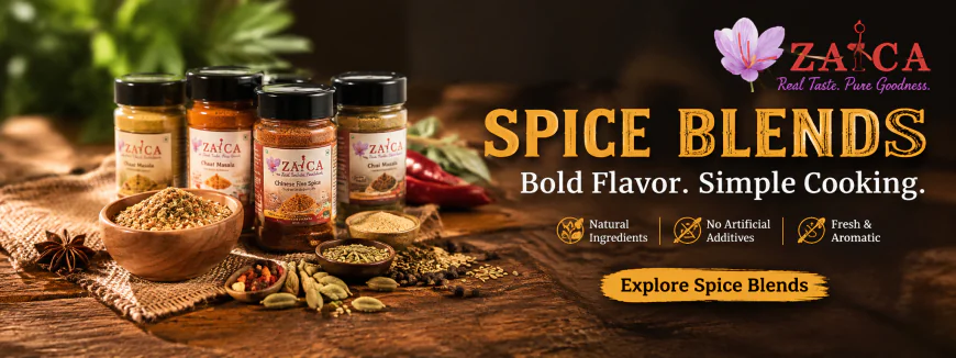 Spice Blends: A Simple Guide to Better Flavor at Home