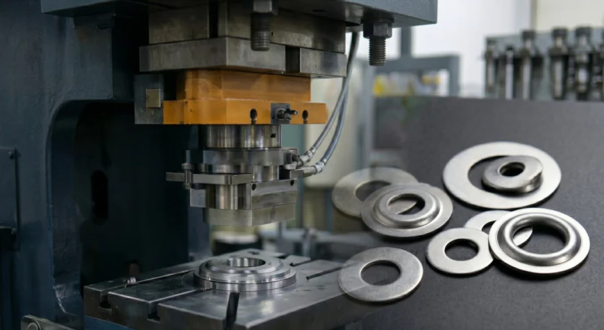 How Custom Metal Washers Improve Precision in Industrial Parts