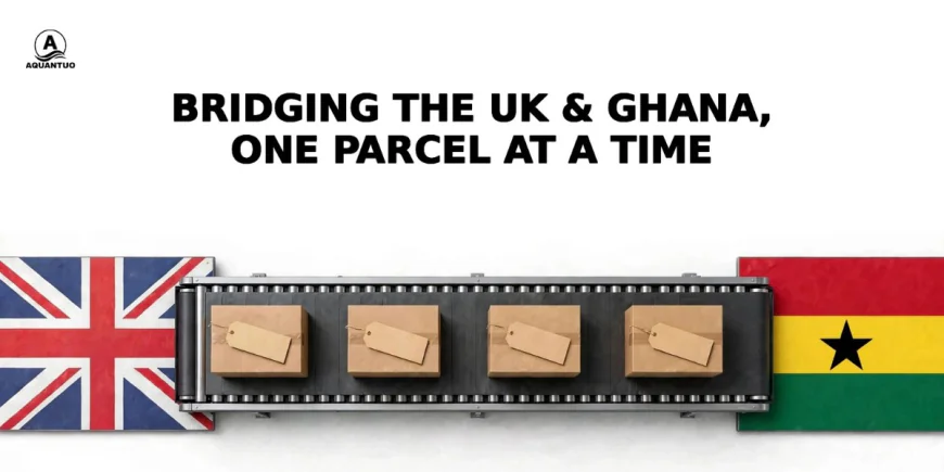 Shipping from the UK to Ghana: A Complete Guide to Sending Parcels and Cargo