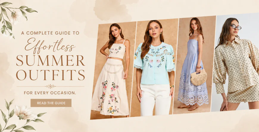 A Complete Guide to Effortless Summer Outfits for Every Occasion