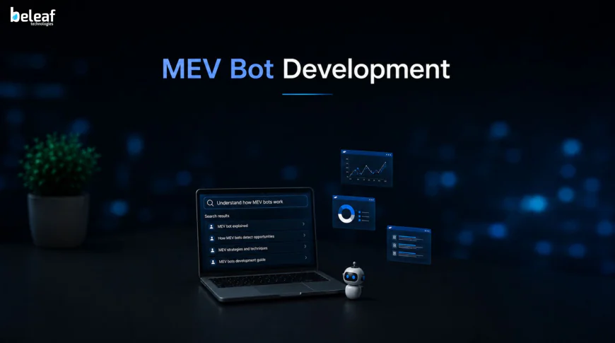 MEV Bot Development: How It Works and What Beginners Need to Know First