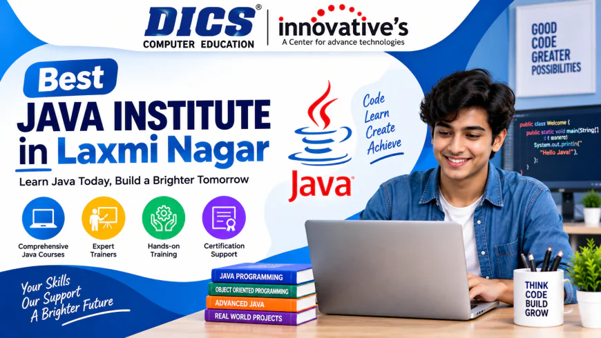 Best Java Institute in Laxmi Nagar | Java Programming Course
