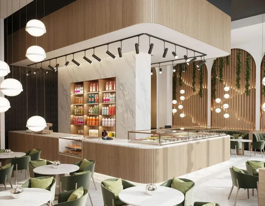 Restaurant Interior Design Services for Functional, Stylish, and Customer-Focused Dining Spaces