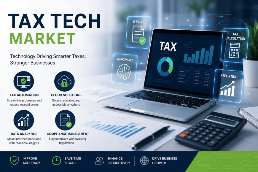 Emerging Dynamics and Growth Prospects in the Global Tax Tech Market