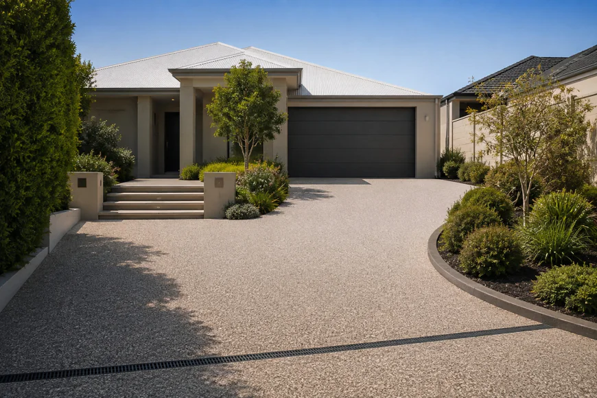 Low-Maintenance Driveway Design Ideas for Busy Melbourne Homeowners