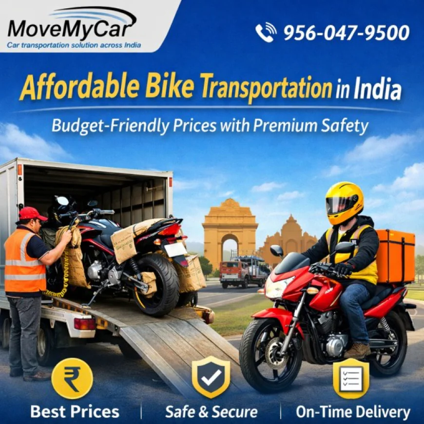 Unsaid Rules Everyone Should Follow When Booking Bike Transport in India