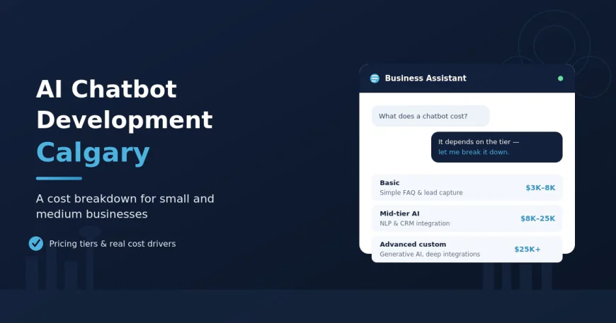 AI Chatbot Development Calgary: Cost Breakdown for Small and Medium Businesses