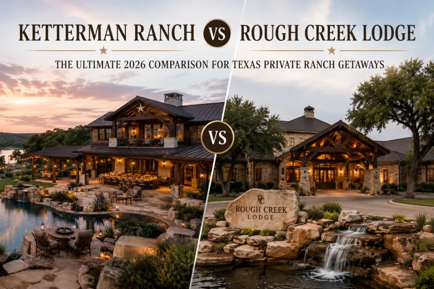 Ketterman Ranch vs Rough Creek Lodge: The Ultimate 2026 Comparison for Texas Private Ranch Getaways
