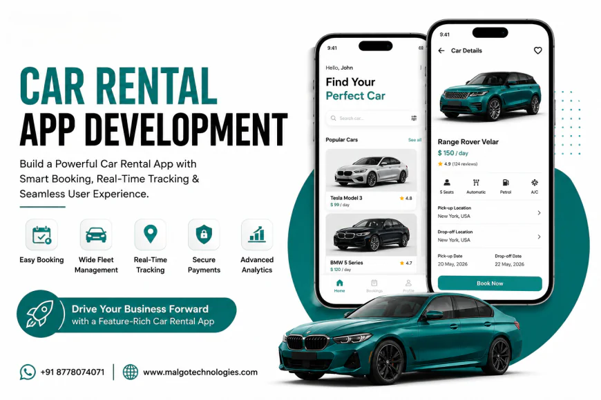 Car Rental App Development Services: Build a Scalable Vehicle Rental Platform